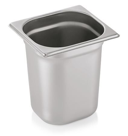 CONTEINER GN 1/6 200 INOX
